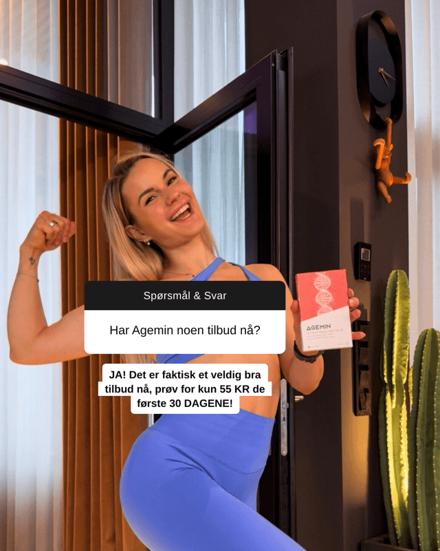 Illustrative Agemin supplement lifestyle Q&A creative made in VEKZT