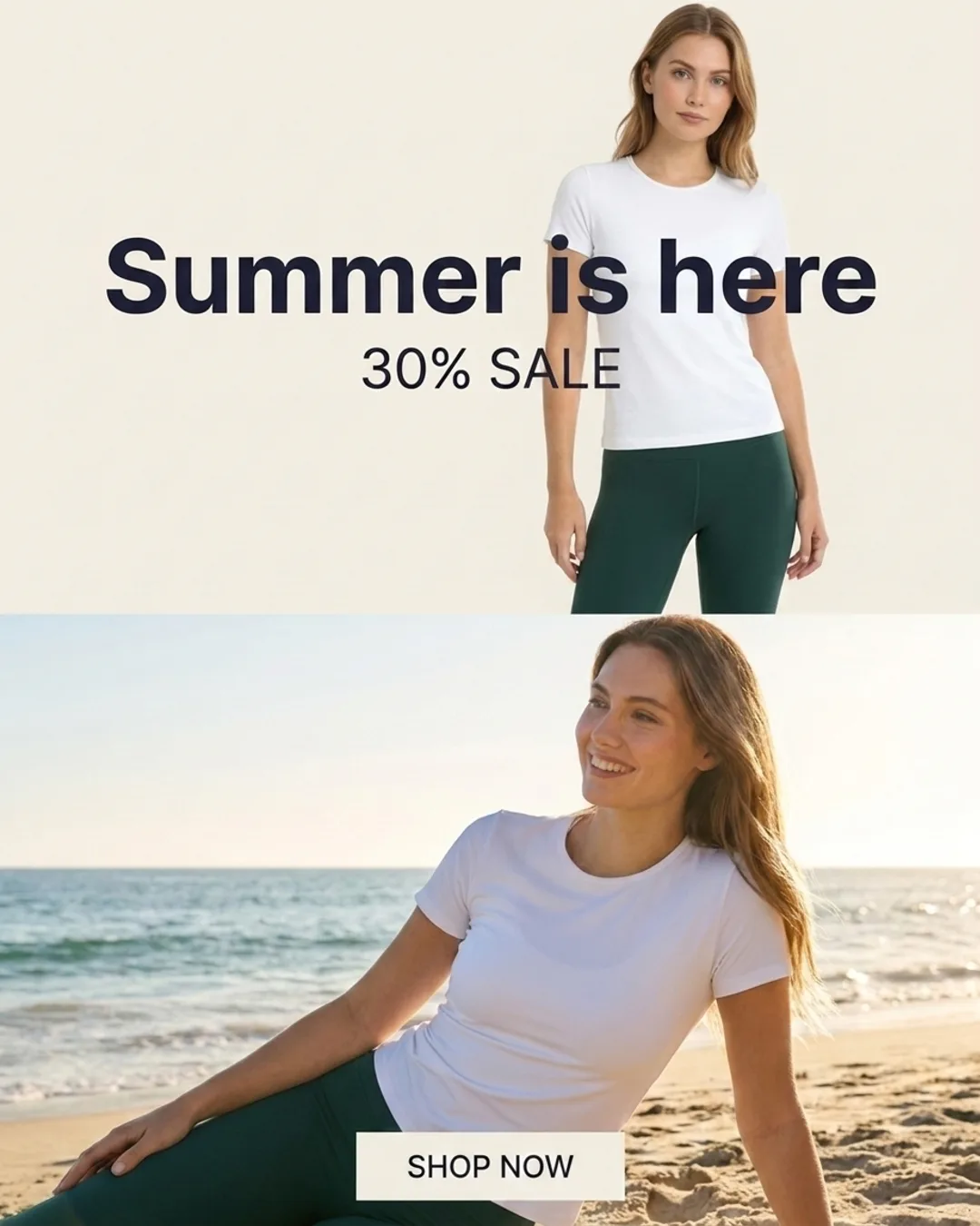 Product-first static ad example with a focused benefit message